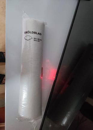 Нова подушка ikea sköldblad 50х60 см (ікеа скьольдблад)