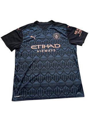 Оригінальна футболка manchester city 2020/21 third (puma) — розмір xl