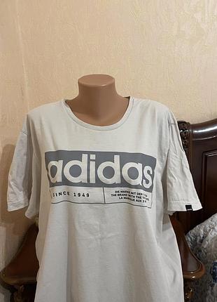 Футболка чоловіча adidas plus size з німеччини