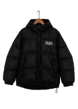 Теплий зимовий пуховик farfi