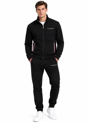 Костюм спортивный мужской tommy hilfiger est.1985 th-5020bl 3xl