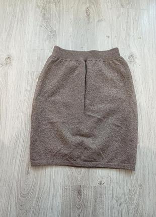 Спідниця lana wool  стан нової sisley