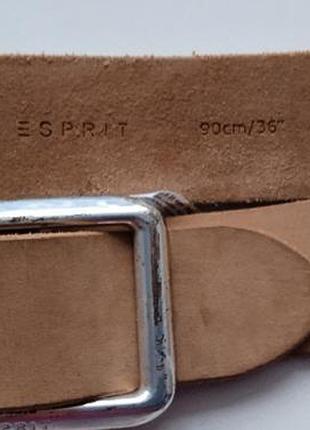 Кожаный ремень esprit, индия 4