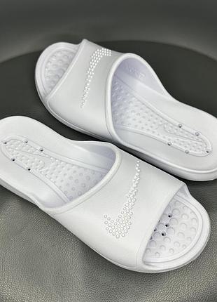 Нові шльопанці nike victori one shower slide white оригінал чоловічі/жіночі унісекс тапочки спортивні