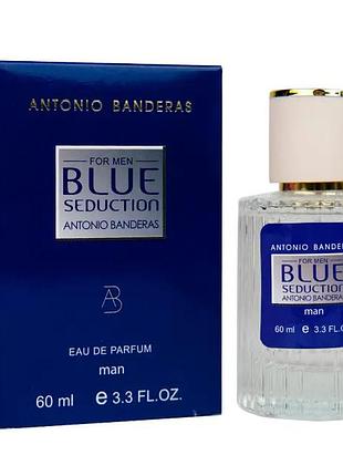 Antonio banderas blue seduction 60 мл парфюм мужской