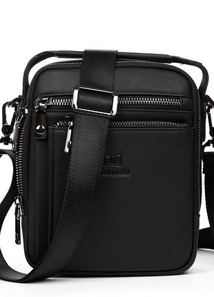 Podium сумка мужская планшет кожа bretton 407-152 black