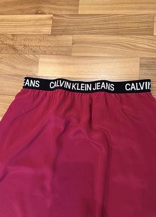 ✨ стильная юбка миди calvin klein jeans 2