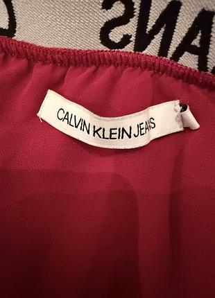 ✨ стильная юбка миди calvin klein jeans 4