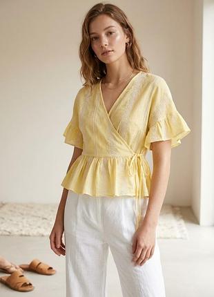 Дітня блуза zara, розмір xs
