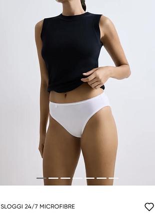 Sloggi оригінал  microfibre tai трусики жіночі
