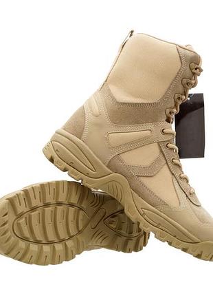 Берцы mil-tec "patrol one zip" демисезонные (41,42,43,44,45,46р) на молнии 45