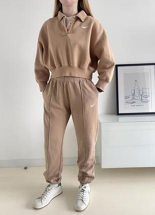 Спортивний костюм на флісі nike