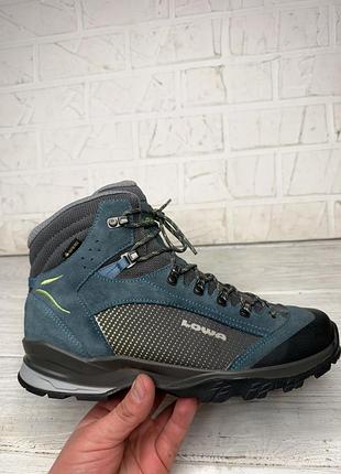 Крутые трекинговые ботинки lowa tucana gtx gore-tex