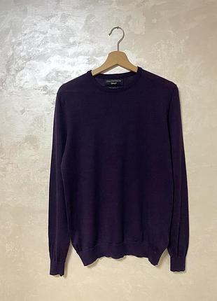 Чоловічий джемпер paul costelloe (100% вовна меріноса / pure merino wool), розмір s