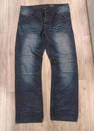Джинси denim savvy (50-52 pозмір;w34 )  штани оригінал