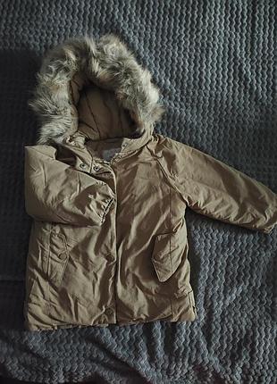 Куртка ,парка zara