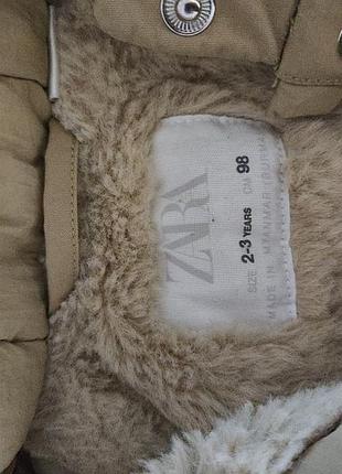 Куртка ,парка zara 2
