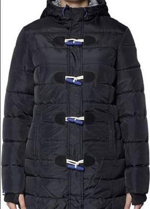 Зимова куртка із капюшоном від superdry