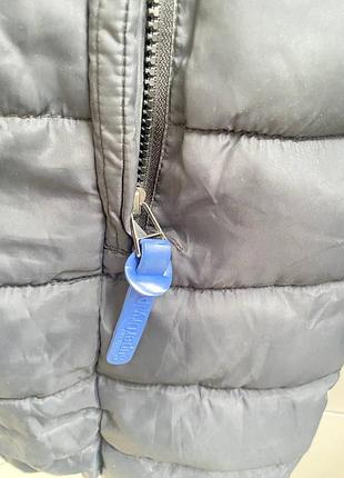 Зимова куртка із капюшоном від superdry 6