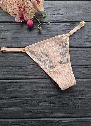 Трусики стринги премиум коллекции victorias secret