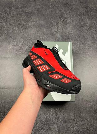 Кросівки nike air max sunder red black 3