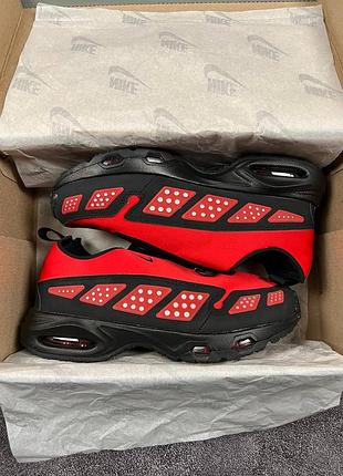 Кросівки nike air max sunder red black 10