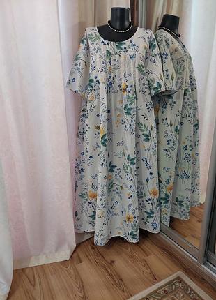 Красивое с карманами платье 👗 4
