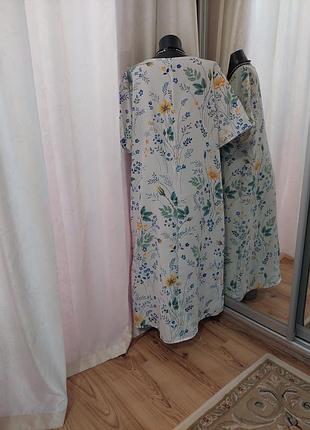 Красивое с карманами платье 👗 5