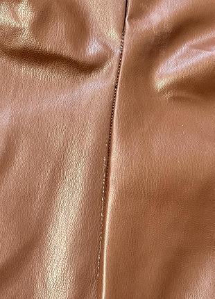 Боді з екошкіри zara 8