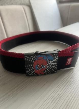 Дитячий текстильний ремінь marvel