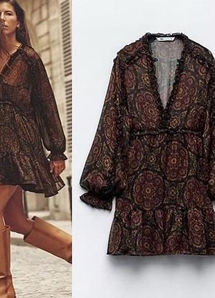 Zara сукня плаття