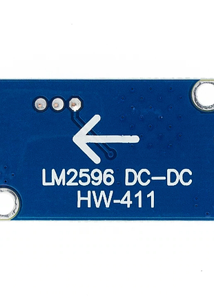 Лот 5шт понижающий преобразователь напряжения lm2596 dc-dc с 4.5-40в до 3-35в 2а