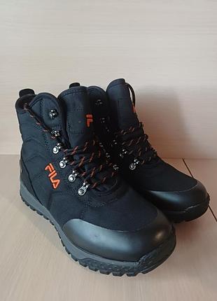 Ботинки зимние fila, размер 40, 26.2 см, новые