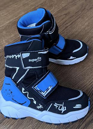 Superfit culusuk 2.0 зимові чобітки gore-tex р.28 (18,5 см)