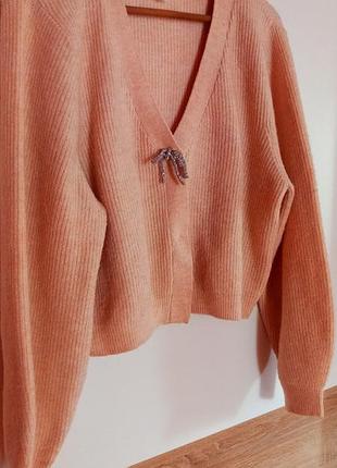 Кофта с бантиком h&amp;m 6