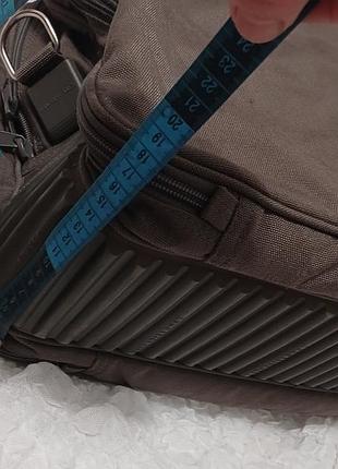 Сумка mandarina duck текстильная серая 6