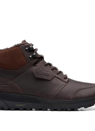 Черевики зимові clarks atl trek up waterproof. оригінал. р 42
