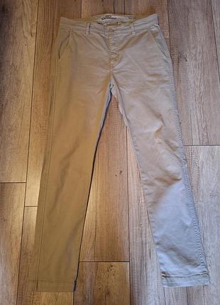 Мужские брюки брюки брюки levi’s xx chino slim taper, размер w32 l32, бежевые