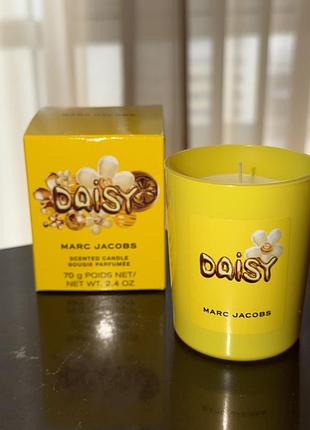 Свічка ароматична marc jacobs daisy 70 г