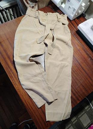 Брюки мішок zara