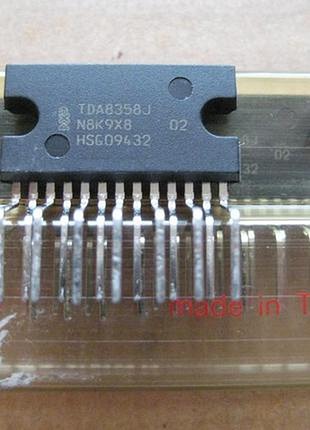 Микросхема оригинал nxp tda8358j новая