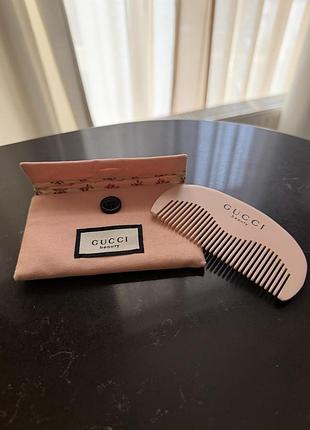 Гребінь для волосся gucci beauty рожевий