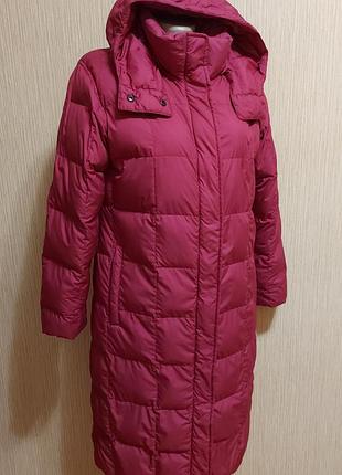 Зимнее пуховое пальто lands’end,р.м