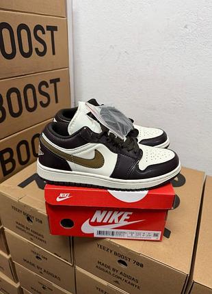Nike air jordan 1 low shadow brown mocha