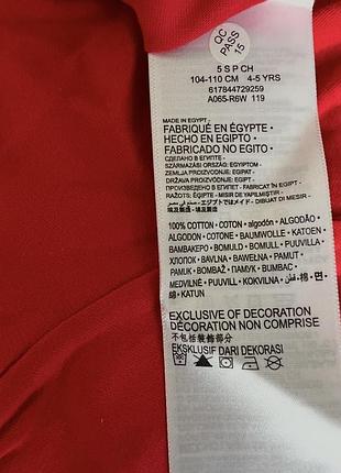 Нова футболка levi's 4-5 років 5