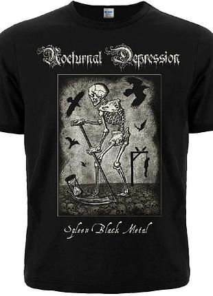 Nicturnal depression футболка