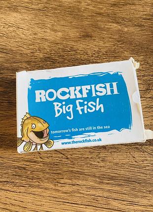 «rockfish big fish» — це дитяча настільна карткова гра