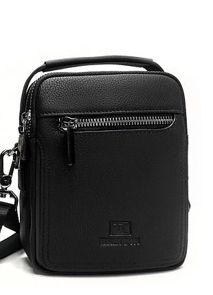 Podium сумка мужская планшет кожа bretton 407-173 black