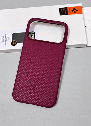 Защитный чехол spigen mag armor magfit для apple iphone 17 pro max/ 18 pro max с поддержкой magsafe - cherry