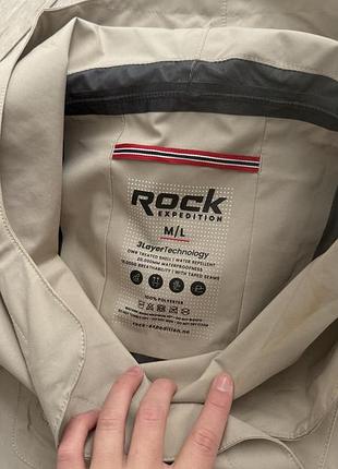 Дощовик пончо rock expedition 3l бежевий m/l